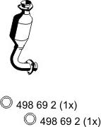 ERNST 116091 - Front Silencer car-mod.net
