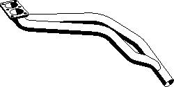 ERNST 113465 - Exhaust Pipe car-mod.net