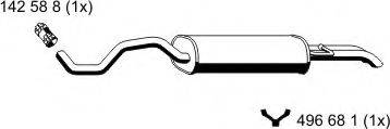 ERNST 133296 - End Silencer car-mod.net