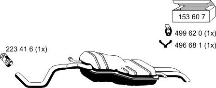 ERNST 133289 - End Silencer car-mod.net