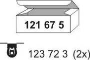 ERNST 121675 - Mounting Kit, silencer car-mod.net