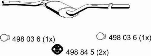 ERNST 123020 - Middle Silencer car-mod.net