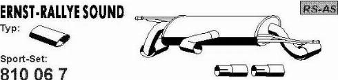 ERNST 810 067 - Sports Silencer car-mod.net