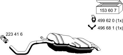 ERNST 202060 - End Silencer car-mod.net
