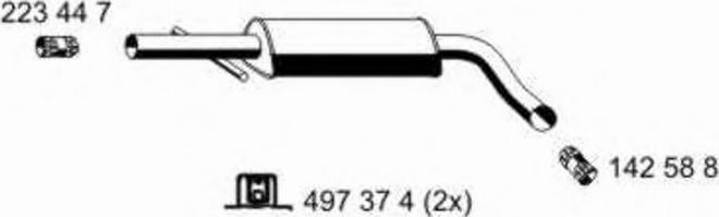 ERNST 202008 - Middle Silencer car-mod.net