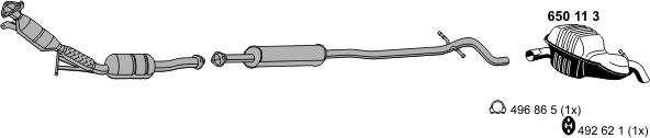 ERNST 210119 - Exhaust System car-mod.net