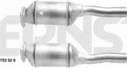 ERNST 753029 - Catalytic Converter car-mod.net