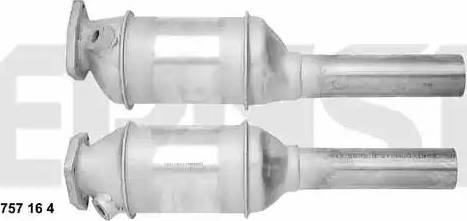 ERNST 757164 - Catalytic Converter car-mod.net