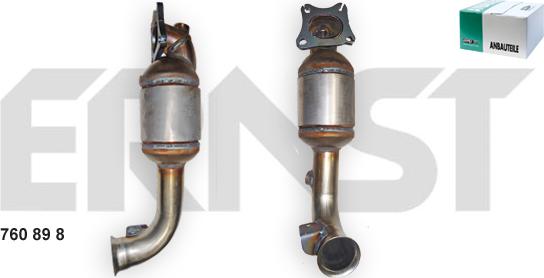 ERNST 760898 - Catalytic Converter car-mod.net