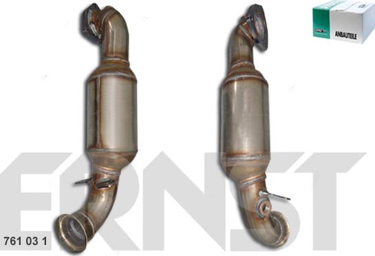 ERNST 761031 - Catalytic Converter car-mod.net