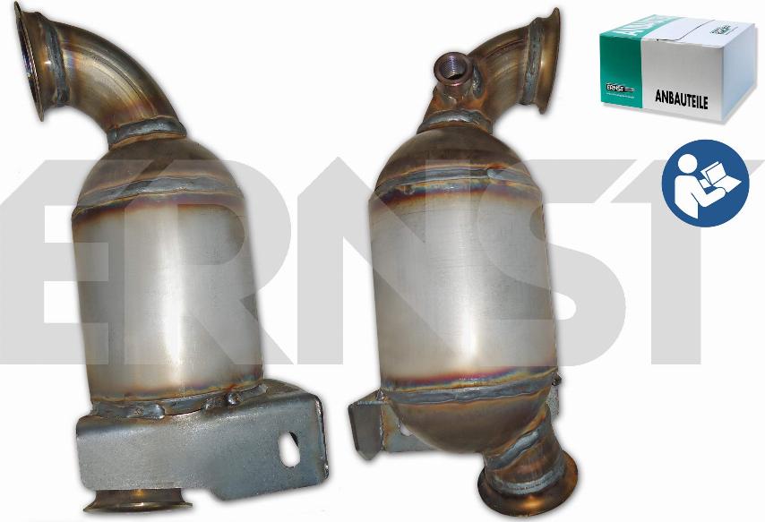 ERNST 761154 - Catalytic Converter car-mod.net