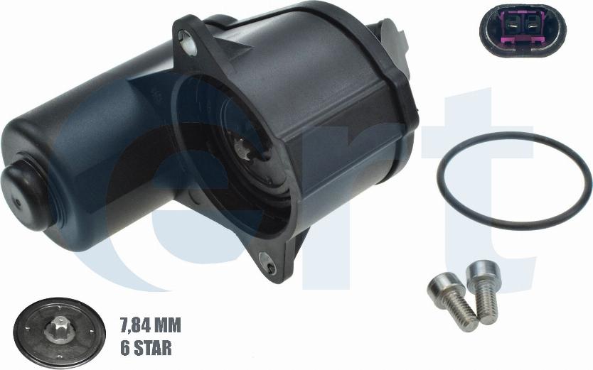 ERT 43004 - Servomotor, Control Element, parking brake caliper car-mod.net