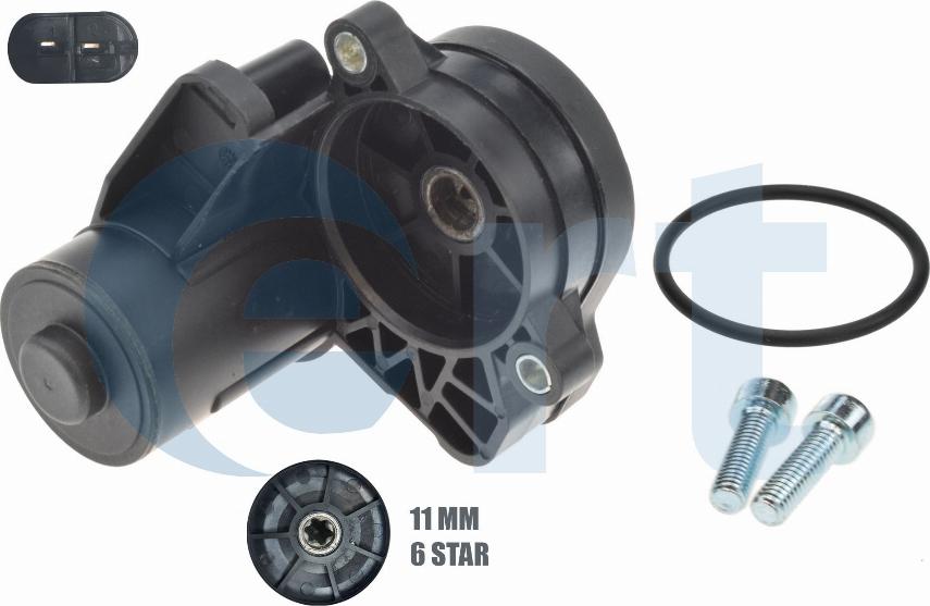 ERT 43000 - Servomotor, Control Element, parking brake caliper car-mod.net
