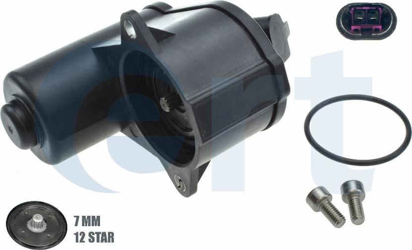 ERT 43002 - Servomotor, Control Element, parking brake caliper car-mod.net