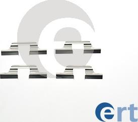 ERT 420068 - Accessory Kit for disc brake Pads car-mod.net