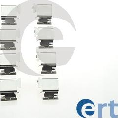 ERT 420008 - Accessory Kit for disc brake Pads car-mod.net