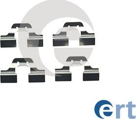 ERT 420007 - Accessory Kit for disc brake Pads car-mod.net