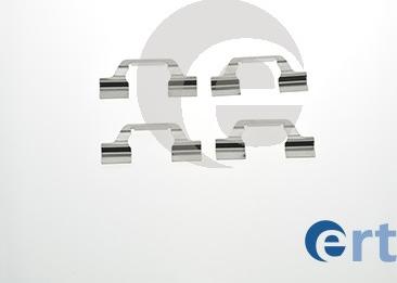 ERT 420159 - Accessory Kit for disc brake Pads car-mod.net