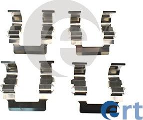 ERT 420109 - Accessory Kit for disc brake Pads car-mod.net