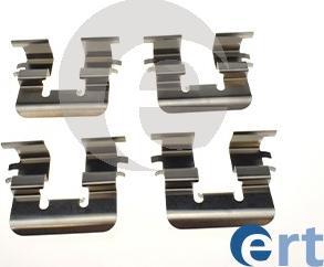 ERT 420354 - Accessory Kit for disc brake Pads car-mod.net