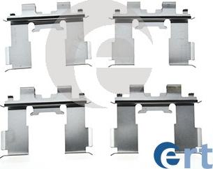ERT 420210 - Accessory Kit for disc brake Pads car-mod.net