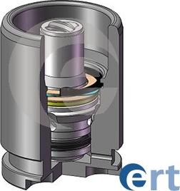 ERT 150984-K - Piston, brake caliper car-mod.net