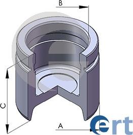 ERT 150594-C - Piston, brake caliper car-mod.net