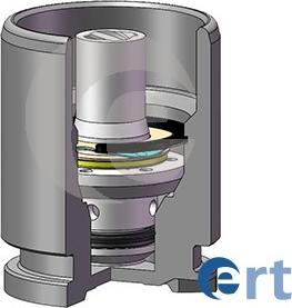 ERT 150555K - Piston, brake caliper car-mod.net