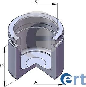 ERT 150552-C - Piston, brake caliper car-mod.net