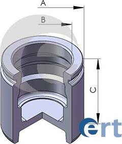 ERT 150382-C - Piston, brake caliper car-mod.net