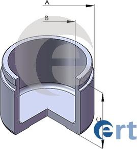 ERT 150559-C - Piston, brake caliper car-mod.net
