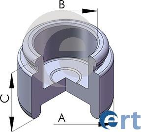ERT 150771-C - Piston, brake caliper car-mod.net