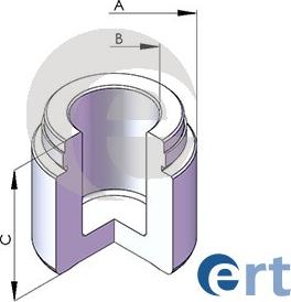 ERT 150977-C - Piston, brake caliper car-mod.net