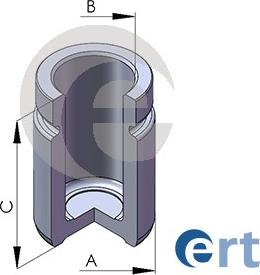 ERT 150524-C - Piston, brake caliper car-mod.net