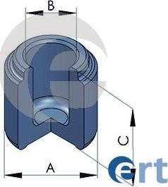 ERT 150272-C - Piston, brake caliper car-mod.net