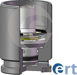 ERT 150220K - Piston, brake caliper car-mod.net