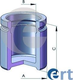 ERT 150809-C - Piston, brake caliper car-mod.net