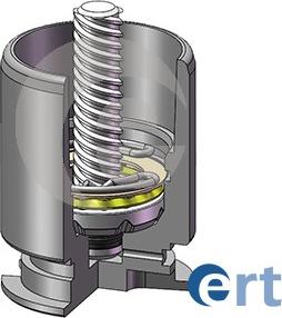 ERT 150274LK - Piston, brake caliper car-mod.net