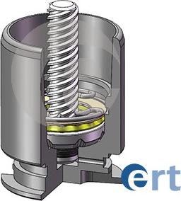 ERT 150274RK - Piston, brake caliper car-mod.net