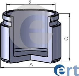 ERT 151073-C - Piston, brake caliper car-mod.net