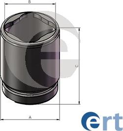 ERT 151404-C - Piston, brake caliper car-mod.net