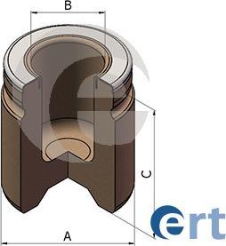 ERT 151491-C - Piston, brake caliper car-mod.net