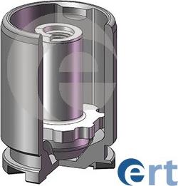 ERT 151175K - Piston, brake caliper car-mod.net