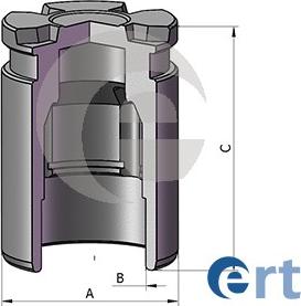 ERT 151472-C - Piston, brake caliper car-mod.net