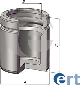 ERT 151522-C - Piston, brake caliper car-mod.net