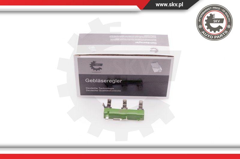 Esen SKV 94SKV054 - Resistor, interior blower car-mod.net