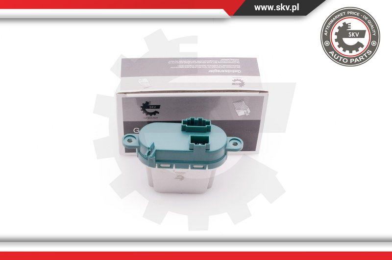 Esen SKV 94SKV034 - Resistor, interior blower car-mod.net