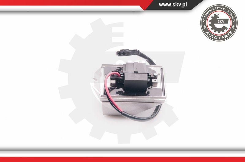Esen SKV 94SKV035 - Resistor, interior blower car-mod.net