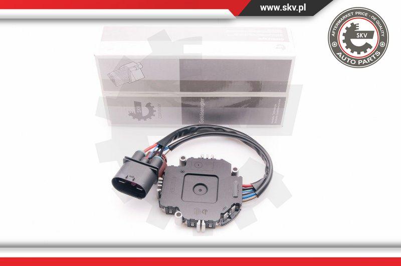Esen SKV 94SKV031 - Resistor, interior blower car-mod.net