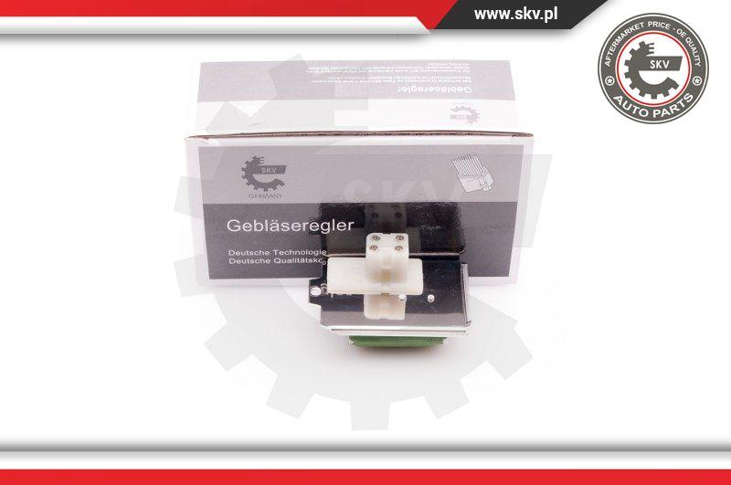 Esen SKV 94SKV021 - Resistor, interior blower car-mod.net